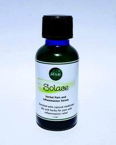 Solace Pain and Inflammation Natural Herbal Serum