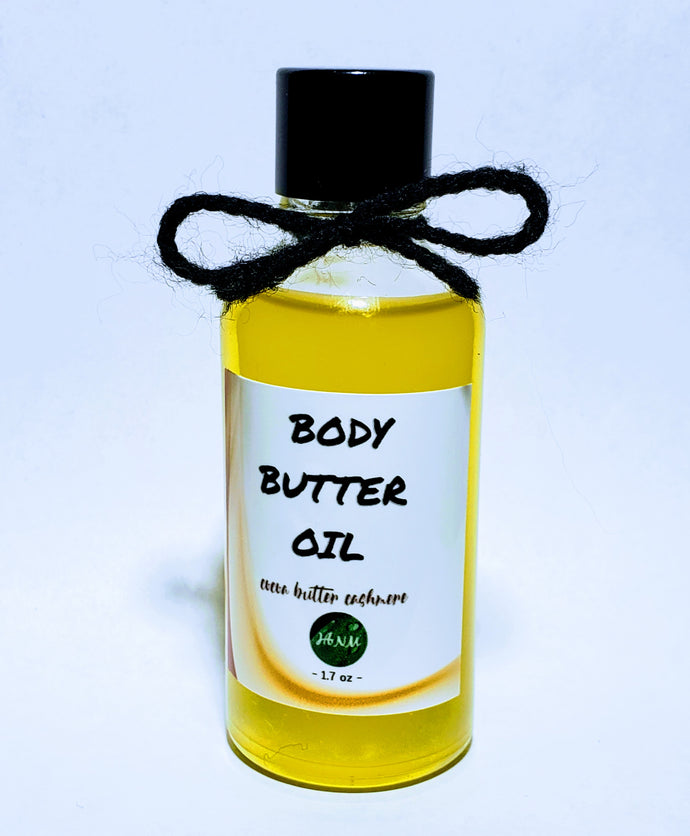 Body Butter Oil • Cocoa Butter Cashmere