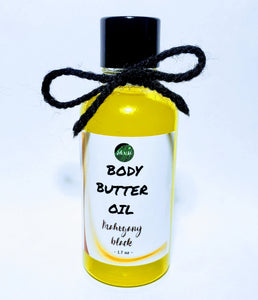 Body Butter Oil • Mahogany Black