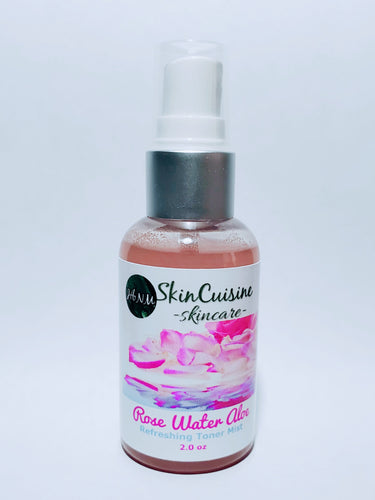 SkinCuisine Rose Water Aloe Refreshing Toner Mist
