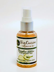 SkinCuisine Cucumber Water w/Green Tea Stimulating Toner Mist