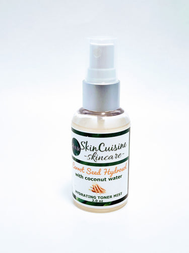 SkinCuisine Carrot Seed w/Coconut Water Hydrating Toner Mist