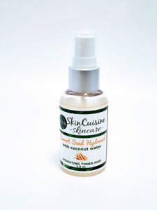 SkinCuisine Carrot Seed w/Coconut Water Hydrating Toner Mist