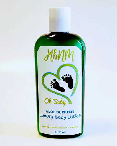 Oh Baby Aloe Supreme Luxury Baby Lotion