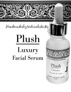 Plush Luxury Facial Serum