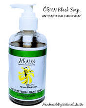 Òşun Black Soap Antibacterial Hand Soap