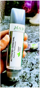 Activated Charcoal Natural Toothpaste