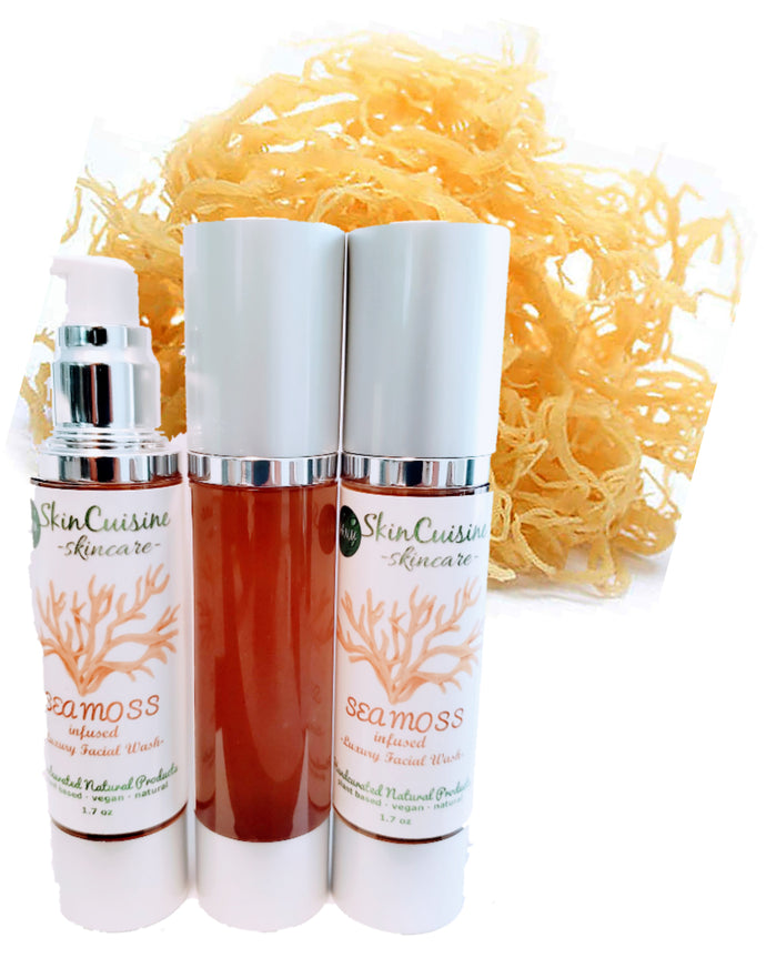 SkinCuisine Sea Moss infused Luxury Face Wash