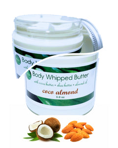Coco Almond Body Whipped Butter