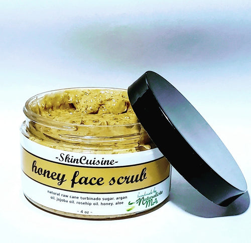 SkinCuisine Honey Face Scrub