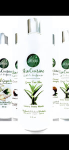 SkinCuisine Luxury Body Wash • Green Tea Aloe