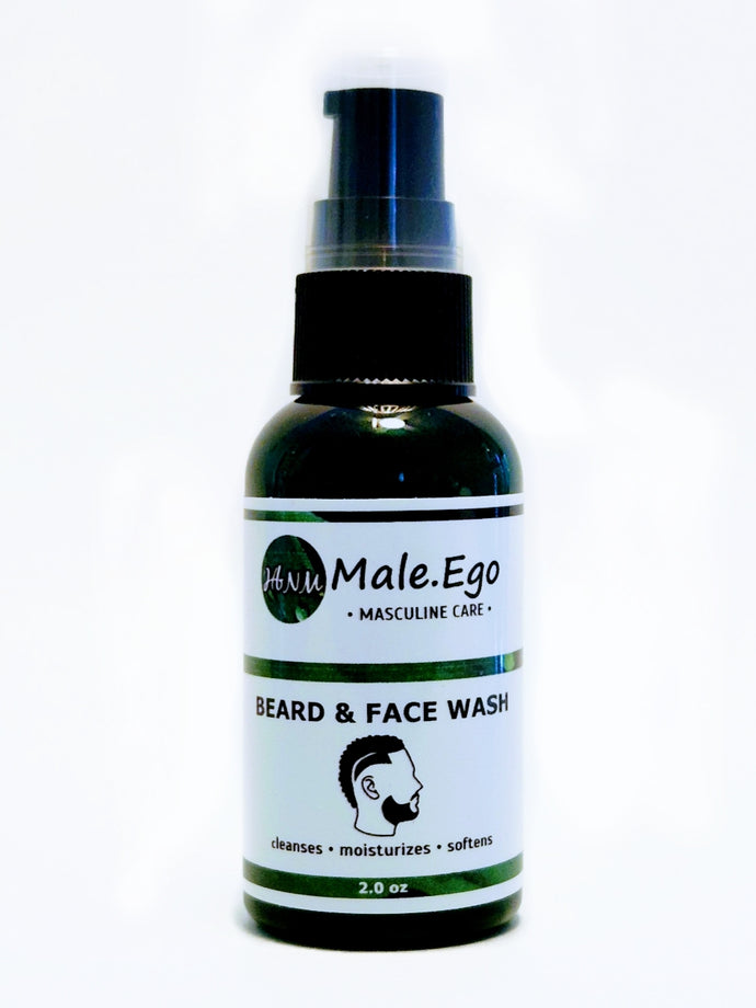 Male Ego Beard and Face Wash